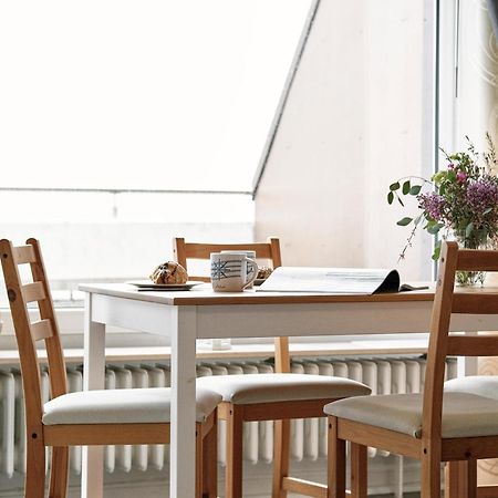 Kuestenliebe -Mit Traumhaftem Meerblick Und Balkon Flensburg Exterior foto