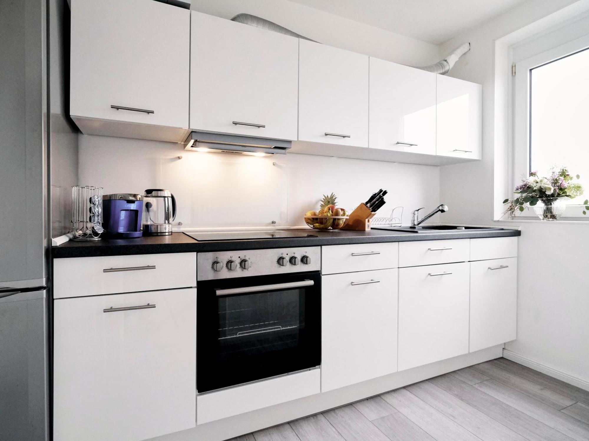 Kuestenliebe -Mit Traumhaftem Meerblick Und Balkon Flensburg Exterior foto