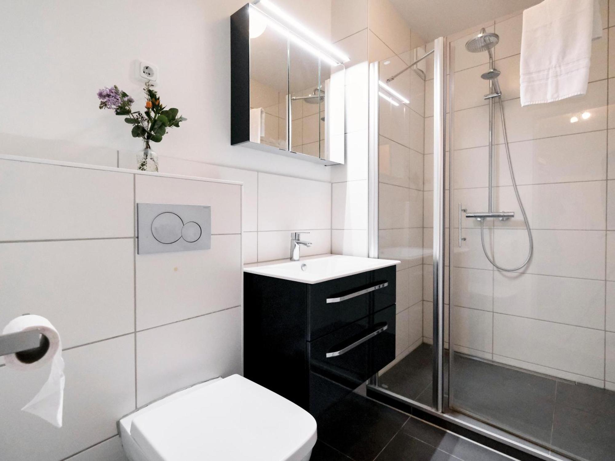 Kuestenliebe -Mit Traumhaftem Meerblick Und Balkon Flensburg Exterior foto